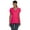 CYBER PINK, variant on Fruit of the Loom - HD Cotton Women's V-Neck T-Shirt - L39VR