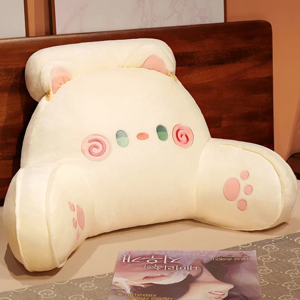 Playlearn Cuddle Ball Knot Pillow – 10 Inch Sensory Plush Toy For Anxiety Relief & Calming, Soft Hugging Pillow For Kids