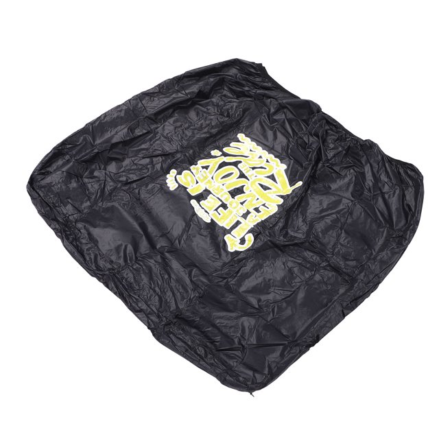 Water Resistant Dust Cover, Lightweight and Tear Resistant, for 14 to 16 Inch Folding Cycles, Crafted From Polyamide Fiber with Seamless Zipper Storage Within the Cycle Frame
