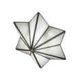 thumbnail image 4 of Meyda Tiffany 164247 Star 13" Tall Led Wall Sconce - Nickel, 4 of 6