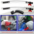 thumbnail image 4 of 3Pcs Racing Fuel Filler Jug Hose for Racing Fuel LC2 Jugs for Scribner Fuel Jugs, 4 of 6