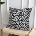 thumbnail image 6 of Throw Pillow Covers, Similar To Leopard Print Soft Square Pillow Cases with Invisible Zipper for Couch Bed Sofa, Farmhouse Fall Home Decor 18"x18", 6 of 7