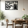 thumbnail image 3 of Fuji Mountain Metal Wall Art, 3 of 13