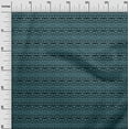 thumbnail image 3 of oneOone Cotton Flex Turquoise Blue Fabric Aian Batik Sewing Craft Projects Fabric Prints By Yard 40 Inch Wide, 3 of 4