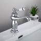 thumbnail image 1 of Grifo de cobre para lavabo de agua fría y caliente, grifo vintage para lavabo de baño, grifo para lavabo doméstico, 1 of 6