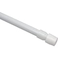 thumbnail image 1 of Curtain Rod without Drilling Ø 8 mm White, Steel, 45-70 cm, 1 of 5