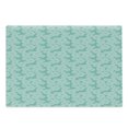 thumbnail image 1 of Floral Cutting Board, Monochrome Design Flower Petals Without Stems Illustration, Decorative Tempered Glass Cutting and Serving Board, in 3 Sizes, by Ambesonne, 1 of 2