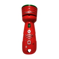 Tarmeek Christmas Ornaments Flashlight Christmas Projector Realistic 24 Patterns Santa Christmas Tree Education Toys for Boys and Girls,Kids Christmas Gifts Stocking Stuffers for Kids