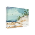 thumbnail image 2 of Sheila Golden 'Beachscape 1' Outdoor Canvas, 2 of 3