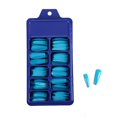 thumbnail image 1 of CNKOO 100Pcs/Set Fake Nails Full Cover Detachable Manicure Accessories Solid Color False Nail, 1 of 7