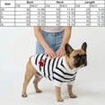 thumbnail image 2 of Small Dog Clothes Spring Summer Lightweight Puppy Shirt, Soft Pet Apparel for French/Bulldog/Pug and Kittens, Breathable Daily Wear for Indoor Outdoor Walks, Purple Size:M, 2 of 6