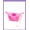 Pink, variant on HelloKittys Bag Cartoon Cosmetic Large Capacity Waterproof Bathroom Storage Bag Kawaii Cat Cosmetic Box Sanrio Coin Purse