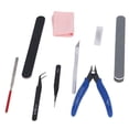 thumbnail image 3 of Kit de herramientas para modelos, kit de herramientas para modelos, alicates, herramientas para modelos de bricolaje, kit de herramientas para impresora D, estándares líderes en la industria, 3 of 12