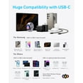 thumbnail image 5 of 45W USB-C Super Fast Charger, Anker Charger with USB-C Cable, Supports PPS Fast Charging(Black), 5 of 6