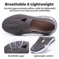 thumbnail image 3 of BERANMEY Lightweight Breathable Mesh Running Shoes Knit Comfortable Flexible Slip-On Sneakers for Women Stylish Casual Footwear for Tennis Walking & Running, 3 of 9