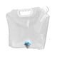 thumbnail image 5 of Advancent Bolsa de agua de plástico Recipiente plegable reutilizable Suministro de emergencia Senderismo Camping Hogares Dispensador de bebidas Type2 NO2, 5 of 6