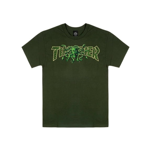 Thrasher Medusa Extra Large Forest Green