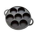 thumbnail image 2 of AMLESO Egg Frying Pan 7 Cup Cookware Easy Clean Pancake Pan for Burger Pancake Home, 2 of 8