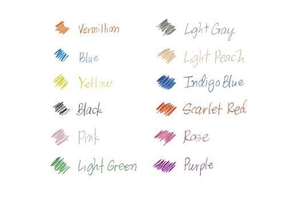 Prismacolor Col-Erase Erasable Colored Pencils, 24 Pack