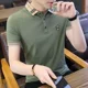 thumbnail image 2 of Camisetas con cuello para hombre, ropa urbana gráfica, polo morado, camiseta para hombre, ropa Kpop bordada, venta al por mayor, nueva, informal, talla XL, 2 of 5