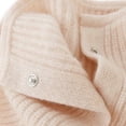 thumbnail image 3 of Colliers Hauts en Tricot à Boutons, Revers, Cache-Cœur, Faux Col, Col Ras du Cou, Col Détachable, Unisexe, 3 of 5