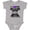 AC-Heather Grey, variant on Inktastic I Love Someone with Lupus Boys or Girls Baby Bodysuit
