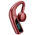 thumbnail image 1 of Auriculares Auricular IPX5 Impermeable Gancho para la oreja Resistente al sudor Auriculares deportivos para Rojo, 1 of 7