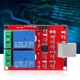 thumbnail image 4 of Module de Relais 2 Canaux, Interrupteur de Contrôle USB, PCB de Qualité Militaire, 250V 10A AC et 30V 10A DC Charge, Technologie, 4 of 8