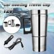 thumbnail image 5 of Riwesomey Taza de calefacción de coche de acero inoxidable, taza calentada de café de viaje, tetera, termo de vacío térmico, botella de agua para Automoción decorativa y accesorios Riwesomey VI004706-00, 5 of 5
