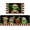Christmas, variant on Christmas Cartoon Character Kitchen Rugs Set of 2, Green Xmas Coffee Hohoho Kitchen Mats Decor, Funny Holiday Floor Door Mat Home Decorations - 17x29 and 17x47 Inch