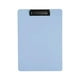 thumbnail image 2 of Carpeta de plástico azul claro (A5), Material de oficina, Tablero de escritura reforzado, Estudiante, Clip de color, Carpeta escolar para el hogar, 2 of 6
