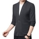 thumbnail image 2 of Chaqueta de punto de moda nueva para hombre, suéter tipo cárdigan de alta calidad, 2 of 5