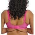 thumbnail image 2 of Elomi Charley Banded Stretch Lace Plunge Underwire Bra (4382),42HH,Pink, 2 of 6