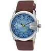 DZ1399 Brown Leather Strap Watch by Diesel for Men - 1 Pc Watch