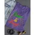 thumbnail image 3 of Cinco De Mayo Shinning Shaped T-Shirt Women -Image by Shutterstock, Female x-Large, 3 of 4