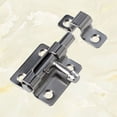 thumbnail image 4 of 41*30mm Door Hardware Door Latch Sliding Bolt 2PCS Accessories Door Hardware Door Latch Gate Safety Lock Hardware, 4 of 11