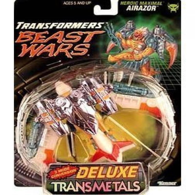Beast Wars deluxe Transmetals Maximal Airazor - Walmart.com