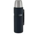 thumbnail image 2 of Thermos Stainless King Vacuum Insulated Beverage Bottle, Matte Midnight Blue, 40oz, 2 of 7