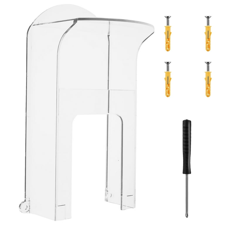 Housse De Protection Imperméable Pour Ring Doorbell - Alliage Noir - Extérieur