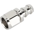 thumbnail image 2 of Straight Socketless Push-On Hose End, Nickel, -8 AN, 2 of 6
