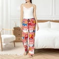 thumbnail image 4 of Sikiie Cartoon with Traffic Elements Women’s Ultra-Soft Comfy Lounge Pants Sleepwear Comfy Lounge Pants Drawstring Sleep Bottoms with PocketsMedium, 4 of 6