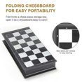 thumbnail image 5 of Travel Magnetic Chess Toy with FFolding Chess Board, 2 Players Travel Board Game Brain Training Educational Toys for Kids and Adults, 5 of 5