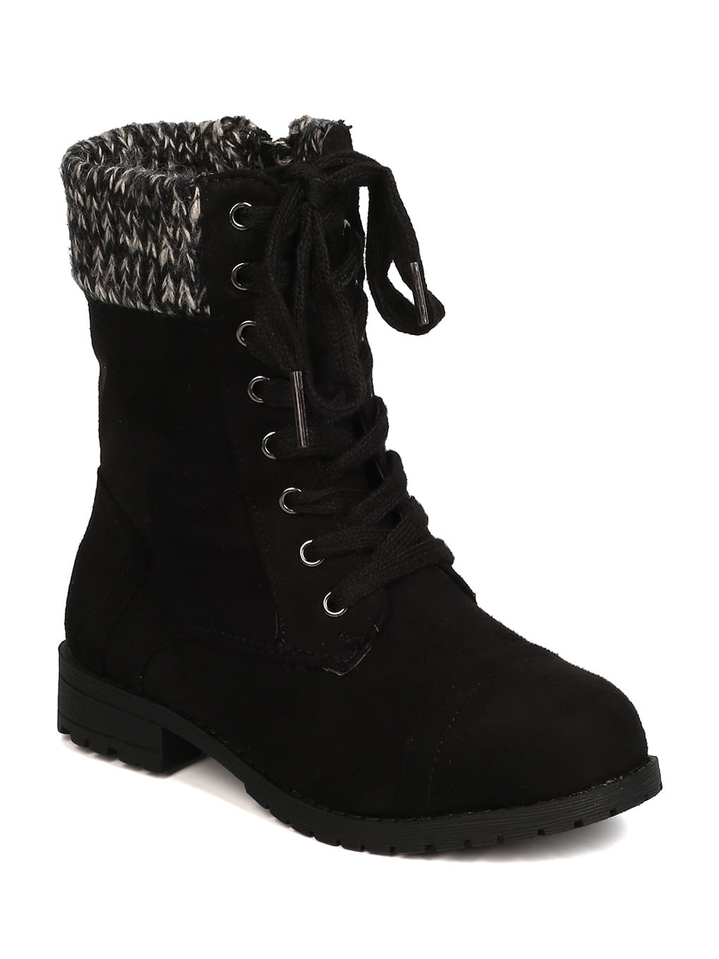 big girls combat boots