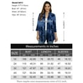 thumbnail image 4 of VEPKUL Women Cardigan Casual Lightweight Plus Size Cardigan 3/4 Sleeve Open Front Soft Light Cardigan Drape Duster 1XL-5XL, 4 of 10