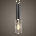 thumbnail image 3 of Uttermost Jarsdel 1 Light Industrial Mini Pendant in Sanded Black, 3 of 6