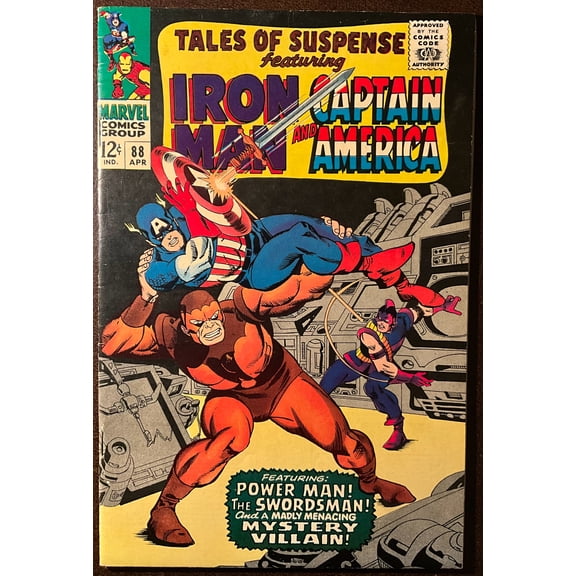 Tales of Suspense #88 Comic Book