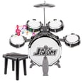 thumbnail image 1 of Kit Batería Juguete Instrumento Musical Bombo Pedal Infantil, 1 of 8