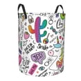 thumbnail image 2 of Kll Fun Animal With Unicorn Waterproof Foldable Laundry Hamper Bucket With Handles For Storage Bin,Kids Room,Home Organizer (), 2 of 8