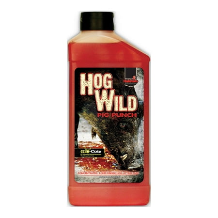 Evolved Habitats Hog Wild Pig Punch Fruit Punch Flavor Liquid Hunting Attractant 40 oz