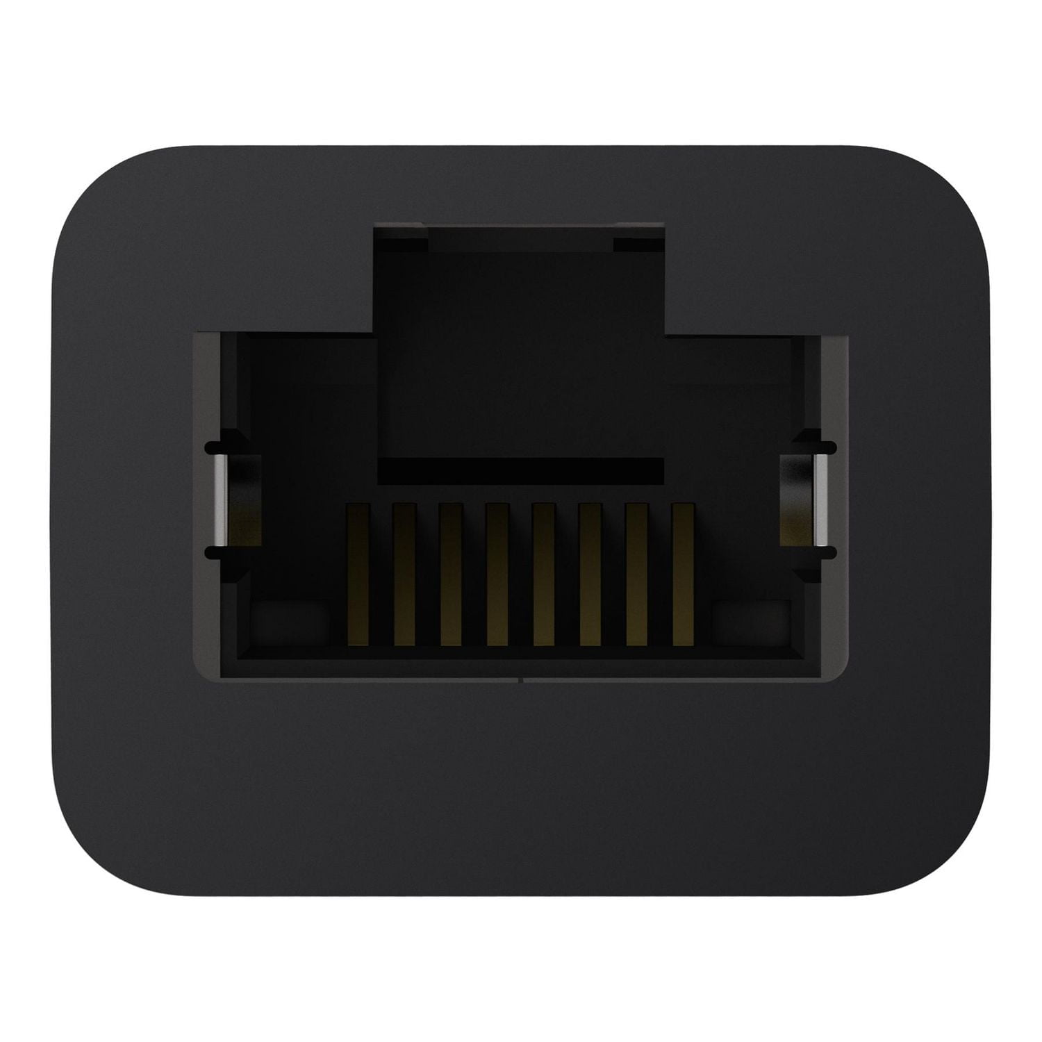 Belkin USB-C to Ethernet Adapter, Gigabit Ethernet Port Compatible w/ USB-C Devices, USB-C to Ethernet Cable for MacBook Pro & Dell XPS 13” Laptops, Ethernet USB-C Hub, Ethernet USB-C Adapter - Black